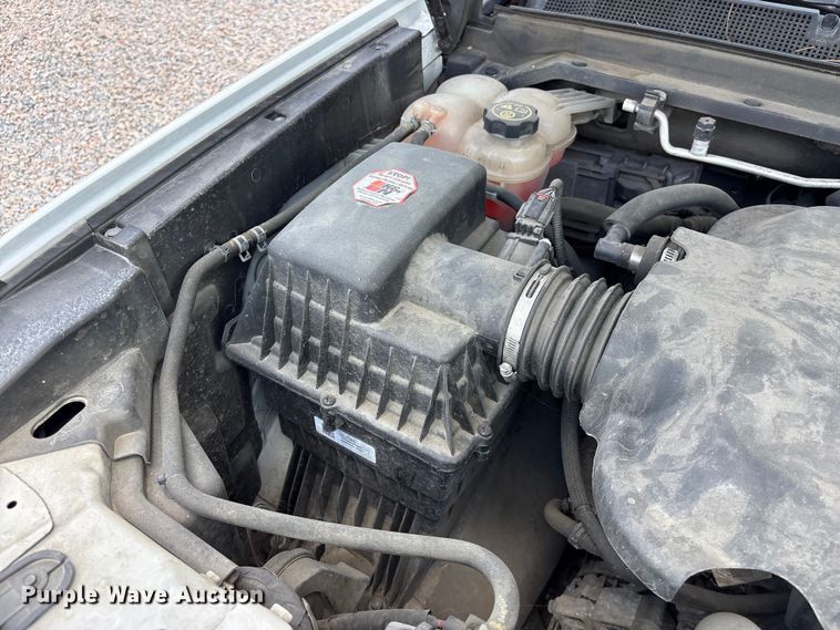image for item YA3885 2020 Chevrolet Colorado Ext. Cab pickup truck