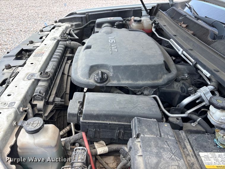 image for item YA3885 2020 Chevrolet Colorado Ext. Cab pickup truck