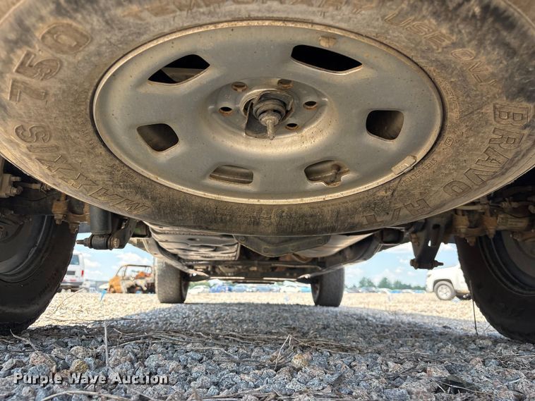 image for item YA3885 2020 Chevrolet Colorado Ext. Cab pickup truck
