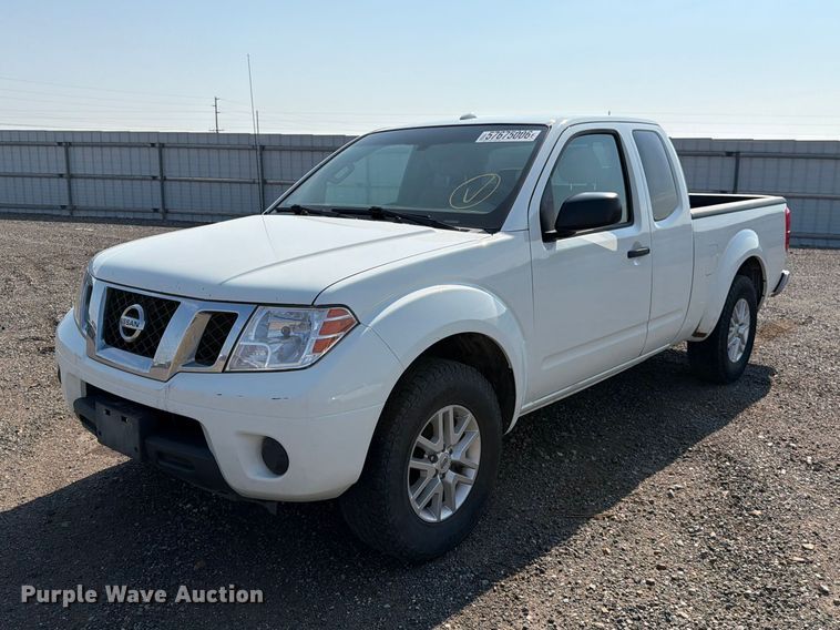 2017 Nissan Frontier Ext. Cab pickup truck
