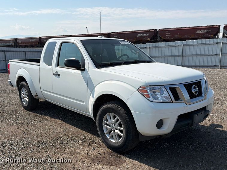 image for item YA3892 2017 Nissan Frontier Ext. Cab pickup truck