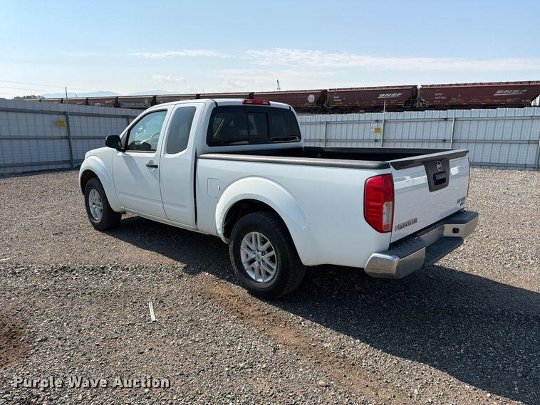 image for item YA3892 2017 Nissan Frontier Ext. Cab pickup truck