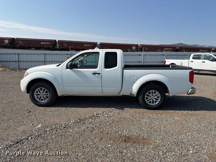 image for item YA3892 2017 Nissan Frontier Ext. Cab pickup truck