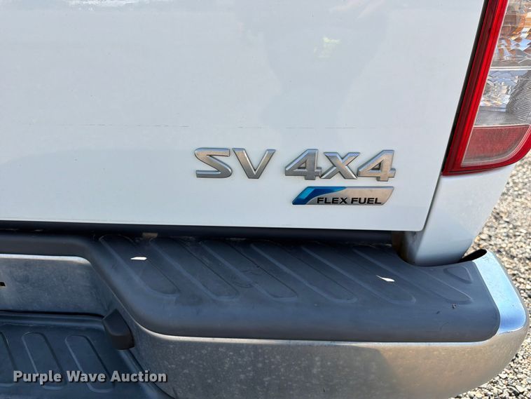 image for item YA3892 2017 Nissan Frontier Ext. Cab pickup truck