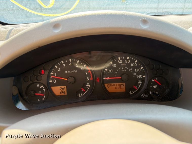image for item YA3892 2017 Nissan Frontier Ext. Cab pickup truck