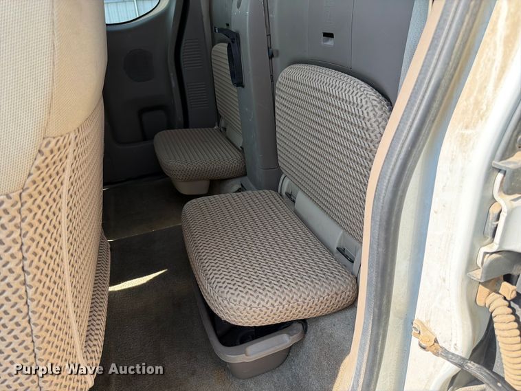 image for item YA3892 2017 Nissan Frontier Ext. Cab pickup truck