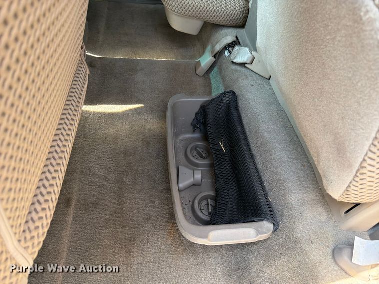 image for item YA3892 2017 Nissan Frontier Ext. Cab pickup truck