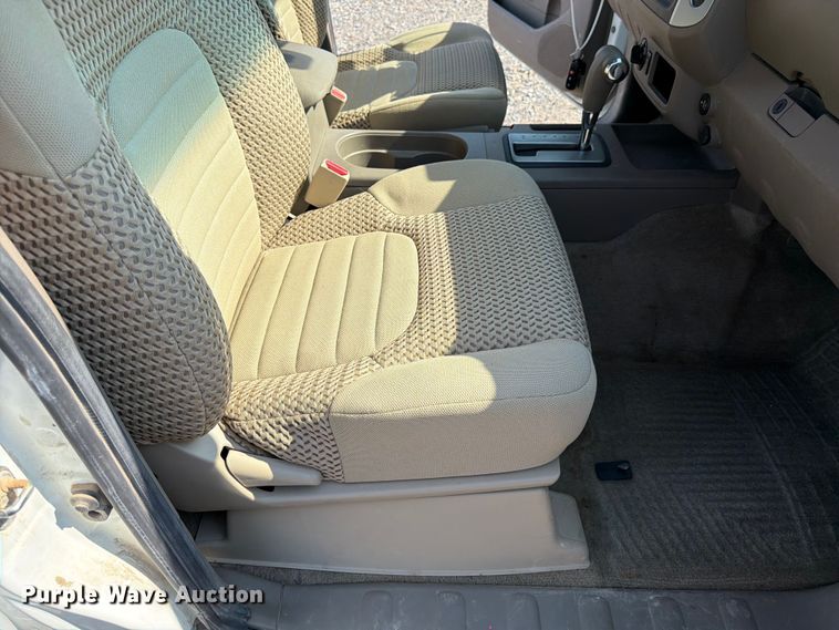 image for item YA3892 2017 Nissan Frontier Ext. Cab pickup truck