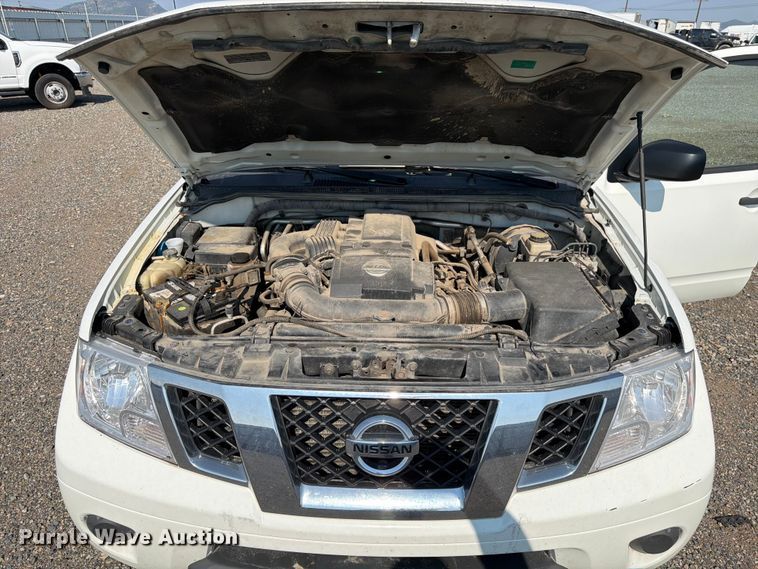 image for item YA3892 2017 Nissan Frontier Ext. Cab pickup truck