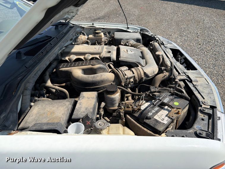 image for item YA3892 2017 Nissan Frontier Ext. Cab pickup truck