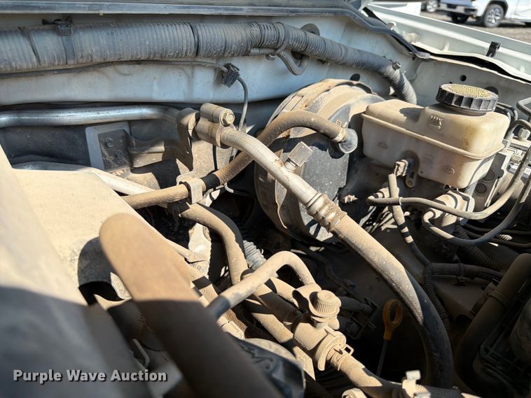 image for item YA3892 2017 Nissan Frontier Ext. Cab pickup truck