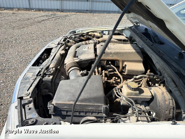 image for item YA3892 2017 Nissan Frontier Ext. Cab pickup truck