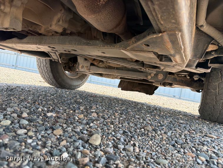 image for item YA3892 2017 Nissan Frontier Ext. Cab pickup truck