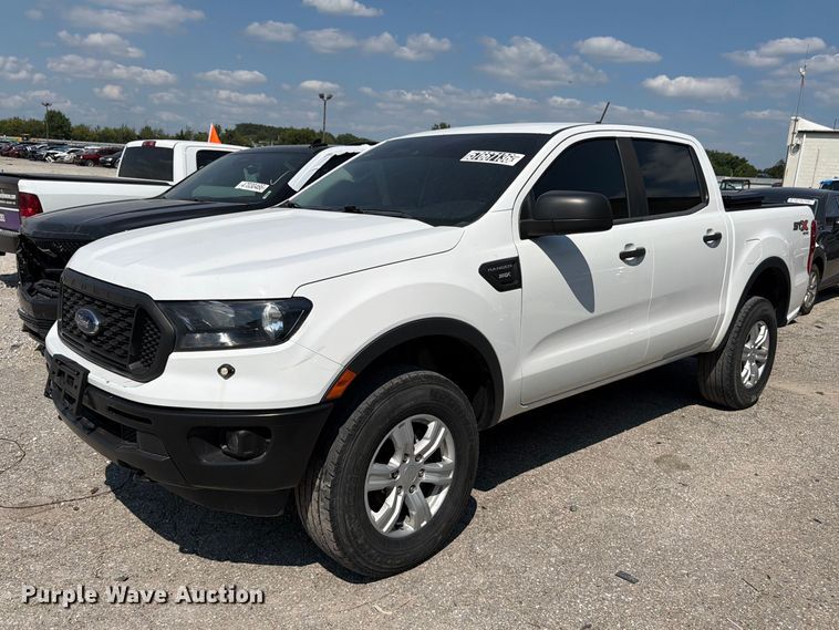 2022 Ford Ranger Crew Cab pickup truck