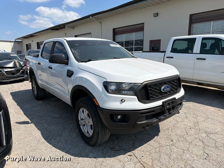 image for item YA3899 2022 Ford Ranger Crew Cab pickup truck