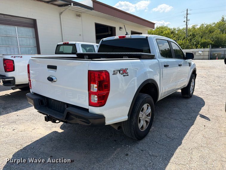 image for item YA3899 2022 Ford Ranger Crew Cab pickup truck