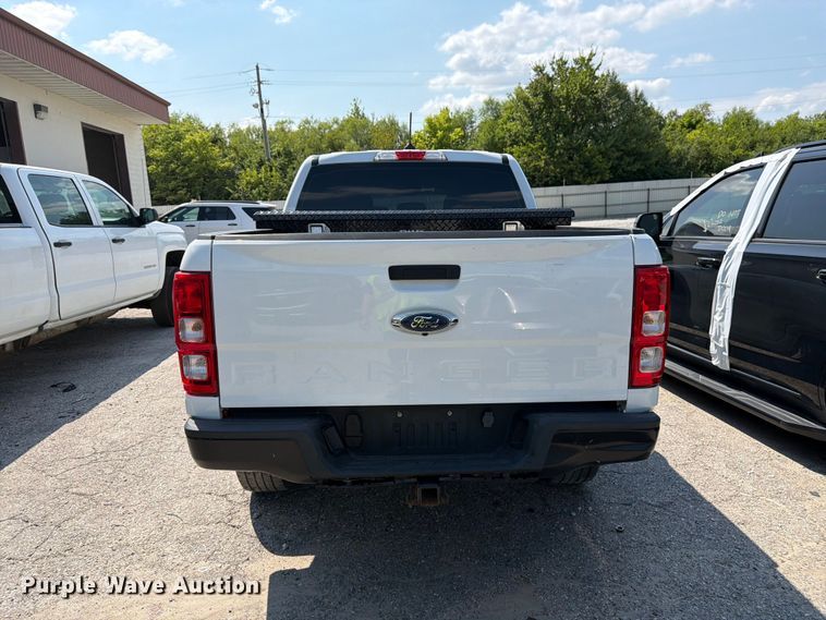 image for item YA3899 2022 Ford Ranger Crew Cab pickup truck