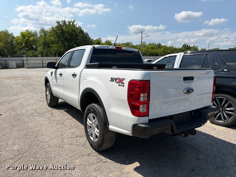 image for item YA3899 2022 Ford Ranger Crew Cab pickup truck