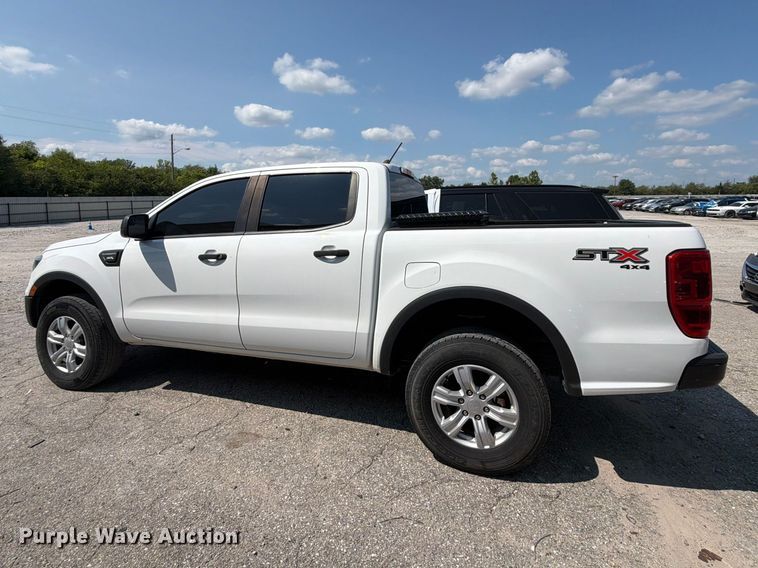image for item YA3899 2022 Ford Ranger Crew Cab pickup truck