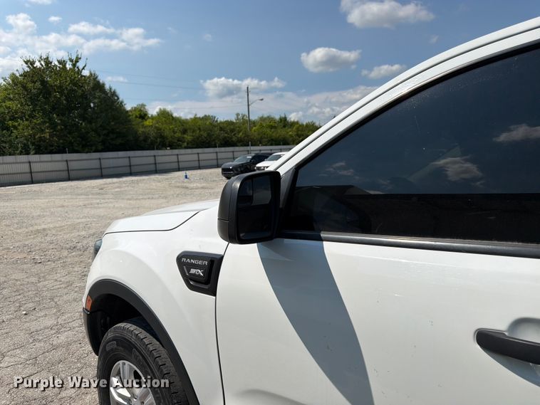 image for item YA3899 2022 Ford Ranger Crew Cab pickup truck