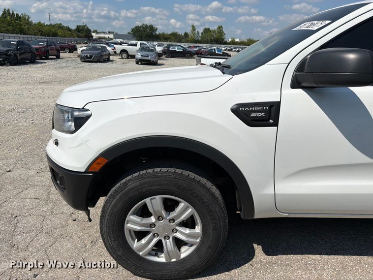 image for item YA3899 2022 Ford Ranger Crew Cab pickup truck
