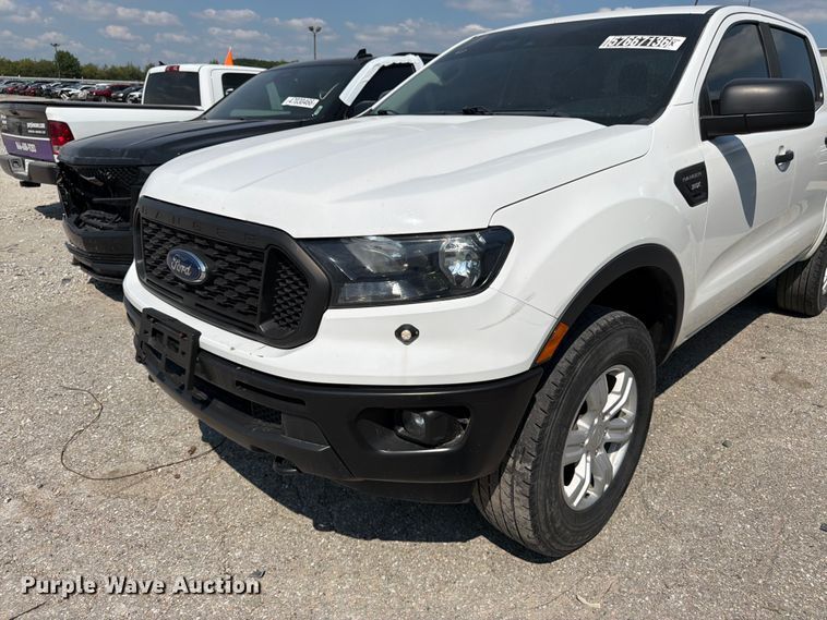 image for item YA3899 2022 Ford Ranger Crew Cab pickup truck