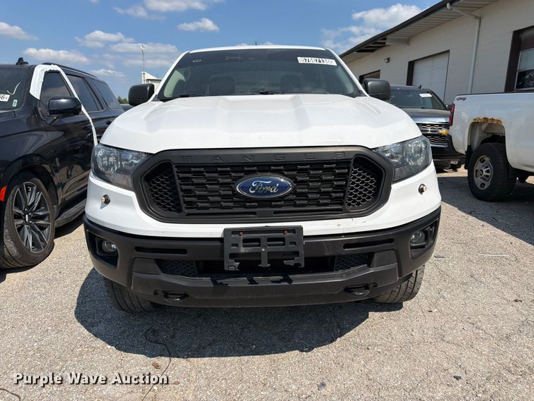 image for item YA3899 2022 Ford Ranger Crew Cab pickup truck