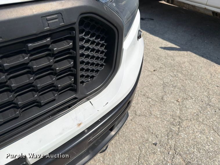 image for item YA3899 2022 Ford Ranger Crew Cab pickup truck