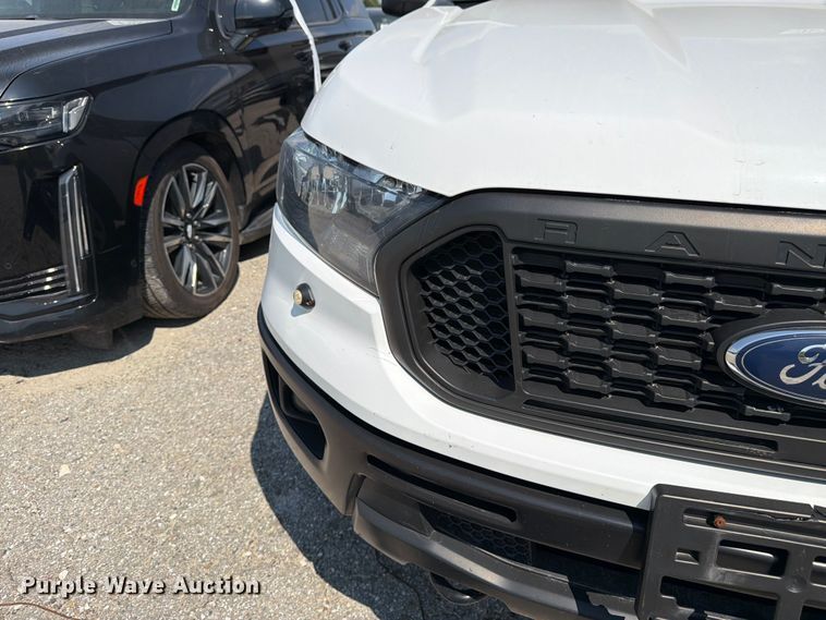 image for item YA3899 2022 Ford Ranger Crew Cab pickup truck