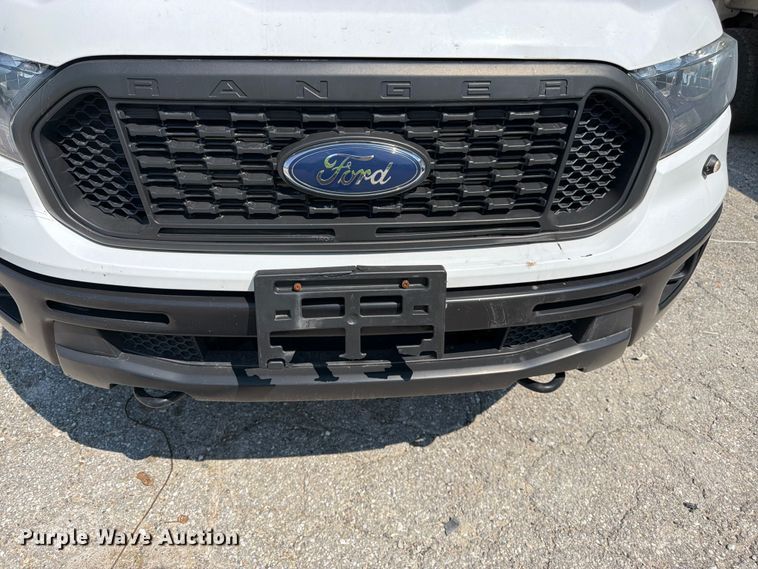 image for item YA3899 2022 Ford Ranger Crew Cab pickup truck