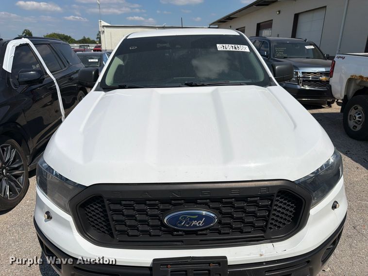 image for item YA3899 2022 Ford Ranger Crew Cab pickup truck
