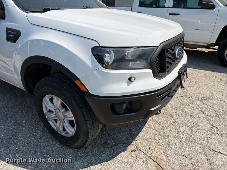 image for item YA3899 2022 Ford Ranger Crew Cab pickup truck
