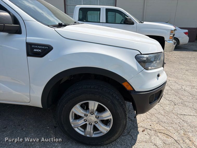 image for item YA3899 2022 Ford Ranger Crew Cab pickup truck