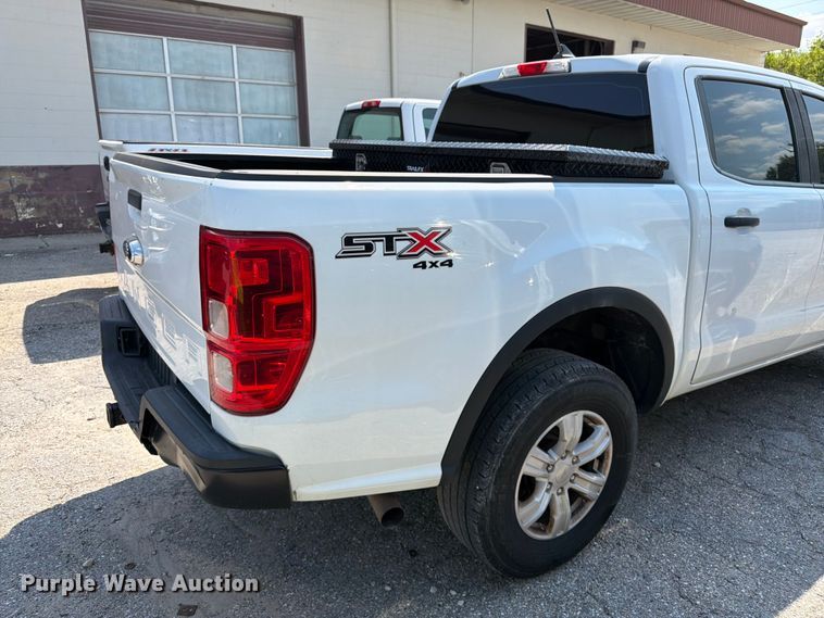 image for item YA3899 2022 Ford Ranger Crew Cab pickup truck