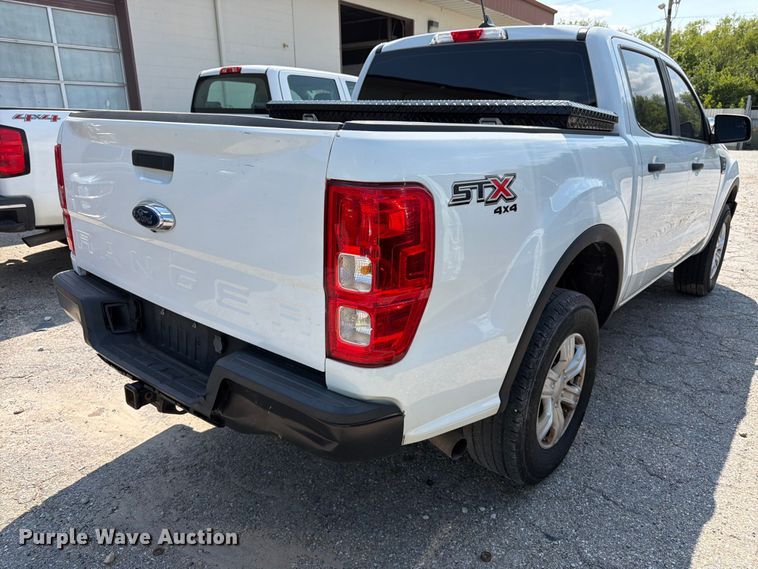 image for item YA3899 2022 Ford Ranger Crew Cab pickup truck