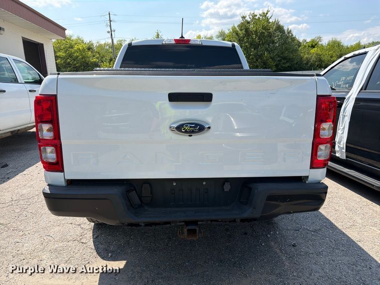 image for item YA3899 2022 Ford Ranger Crew Cab pickup truck