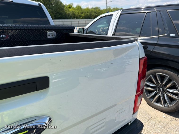 image for item YA3899 2022 Ford Ranger Crew Cab pickup truck
