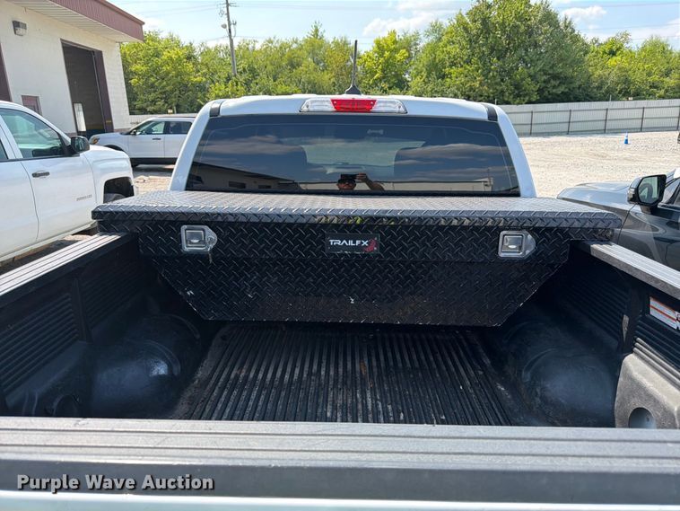 image for item YA3899 2022 Ford Ranger Crew Cab pickup truck