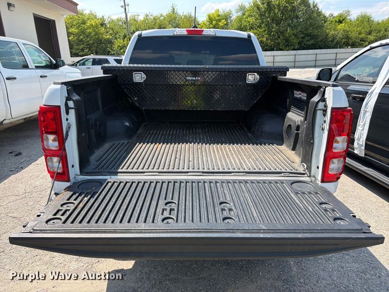 image for item YA3899 2022 Ford Ranger Crew Cab pickup truck