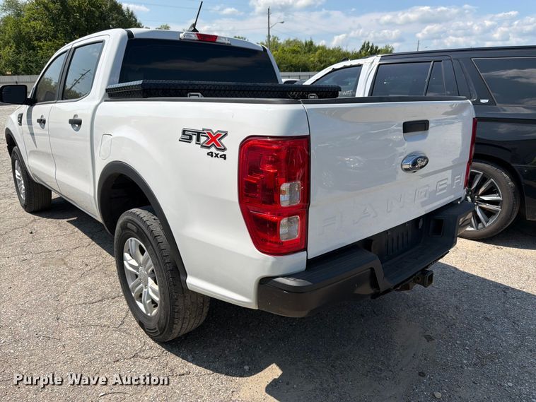 image for item YA3899 2022 Ford Ranger Crew Cab pickup truck