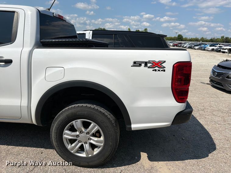 image for item YA3899 2022 Ford Ranger Crew Cab pickup truck