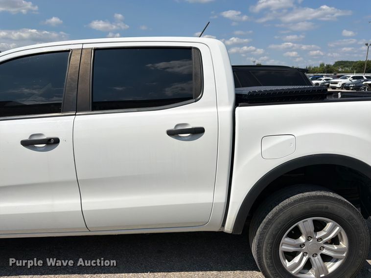 image for item YA3899 2022 Ford Ranger Crew Cab pickup truck