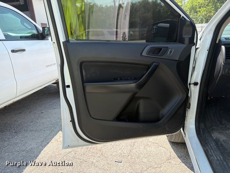image for item YA3899 2022 Ford Ranger Crew Cab pickup truck