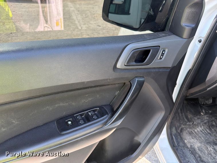 image for item YA3899 2022 Ford Ranger Crew Cab pickup truck