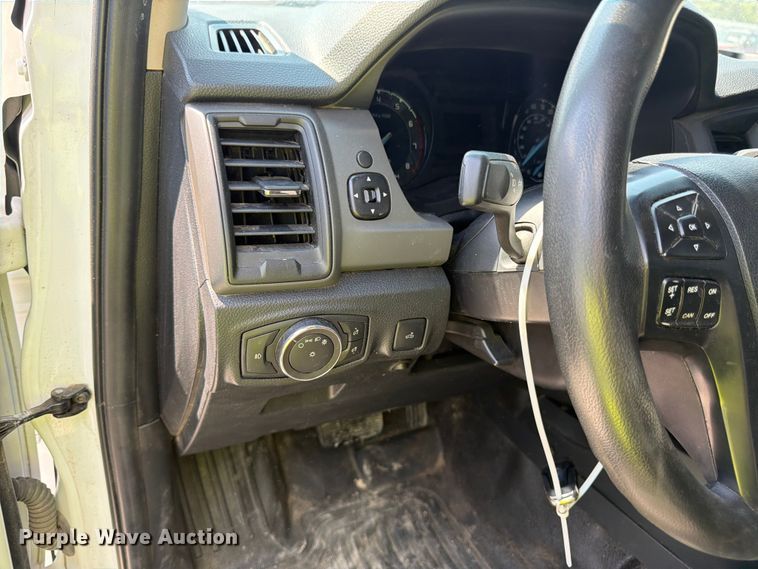 image for item YA3899 2022 Ford Ranger Crew Cab pickup truck
