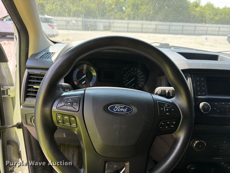 image for item YA3899 2022 Ford Ranger Crew Cab pickup truck