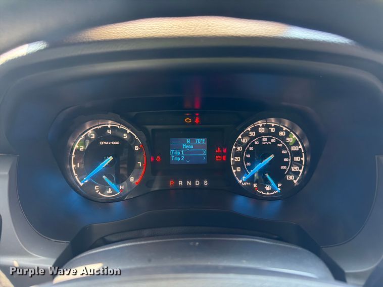 image for item YA3899 2022 Ford Ranger Crew Cab pickup truck