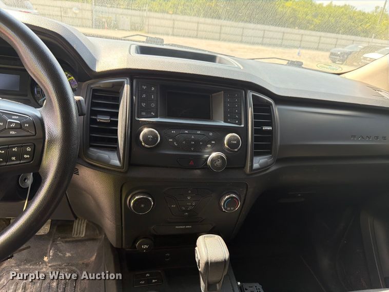 image for item YA3899 2022 Ford Ranger Crew Cab pickup truck