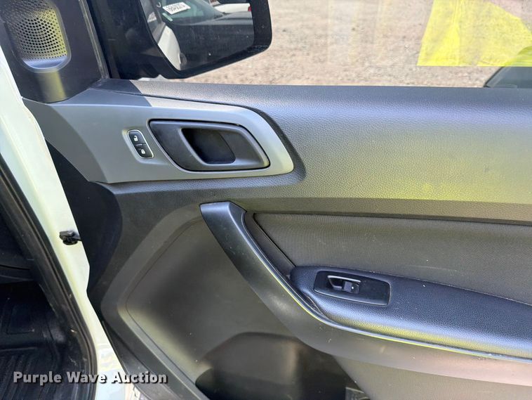 image for item YA3899 2022 Ford Ranger Crew Cab pickup truck