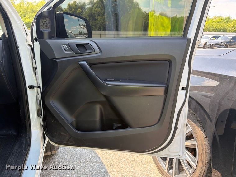 image for item YA3899 2022 Ford Ranger Crew Cab pickup truck